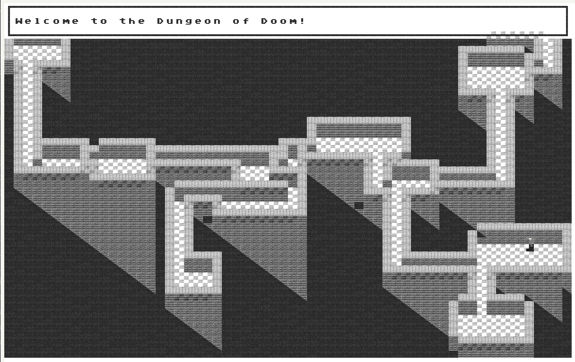 2d game map with shadows